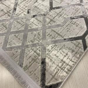 Perla Koleksiyonu 1704 Gri Halı