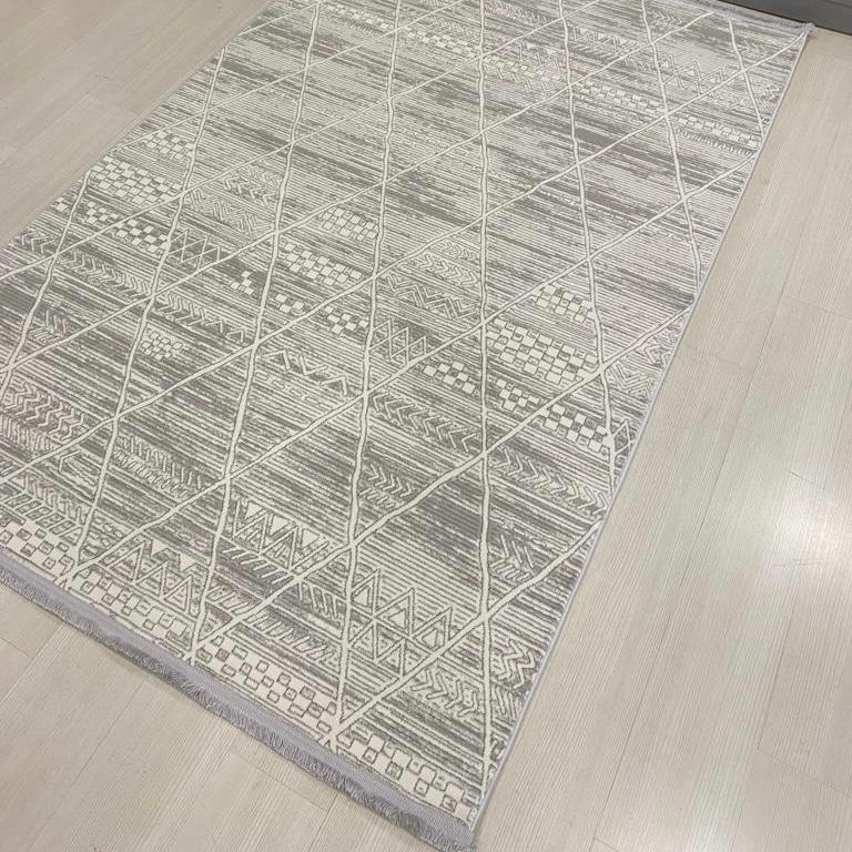 Perla Koleksiyonu 1706 Gri Halı