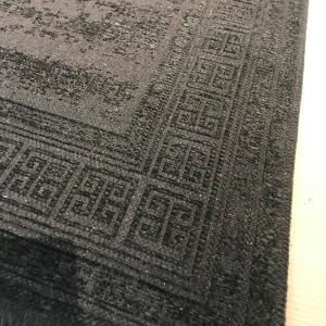 Nova Koleksiyonu Renkli İskandinav Halı 7102 Bej Nova Koleksiyonu Antrasit Kilim 4701