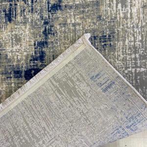 Oscar Koleksiyonu 8555 Mavi-Gri Halı