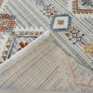 Bukle Koleksiyonu Renkli Kesme Halı 0096m