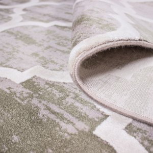 Kuatro Koleksiyonu 3806 Yeşil Halı