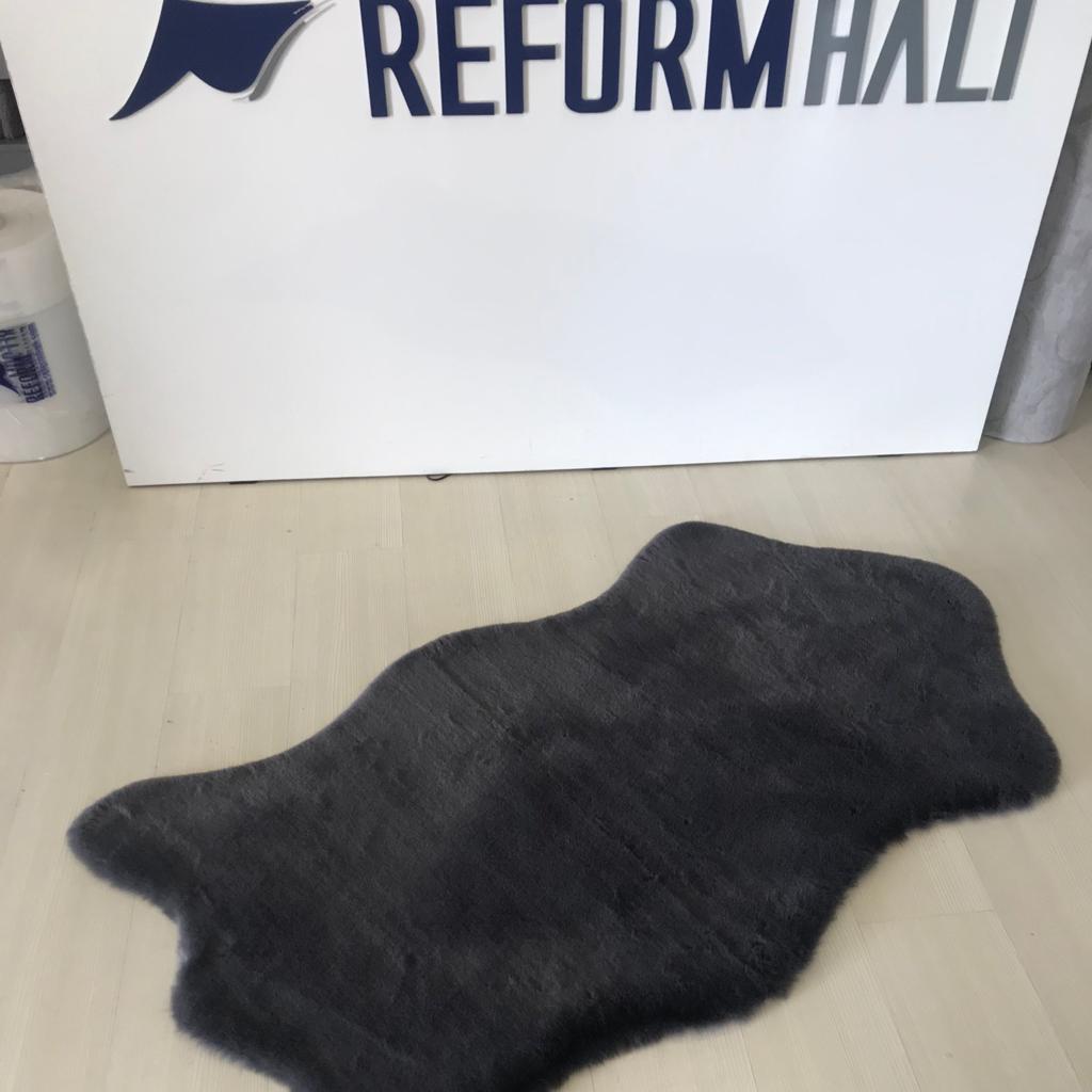 Reform Halı Tavşan Post Delux Antrasit