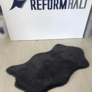 Reform Halı Tavşan Post Delux Antrasit