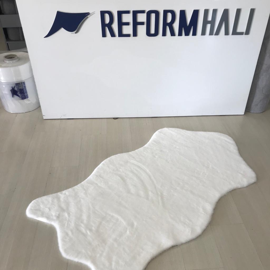 Reform Halı Tavşan Post Delux Beyaz