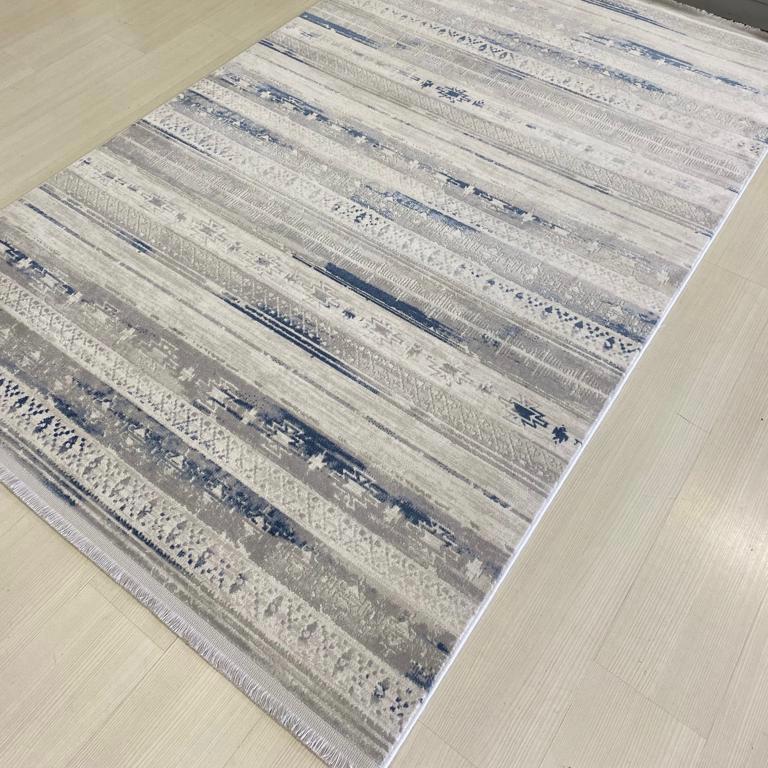 Oscar Koleksiyonu 8566 Mavi-Gri Halı