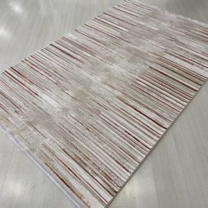 Perla Koleksiyonu 0002K Gri-Turuncu Halı