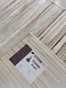 Perla Koleksiyonu 0002K Gri-Turuncu Halı