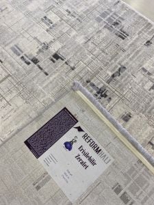 Perla Koleksiyonu 0005G Gri Halı