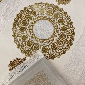 Dore Koleksiyonu Sarı Makine Halısı