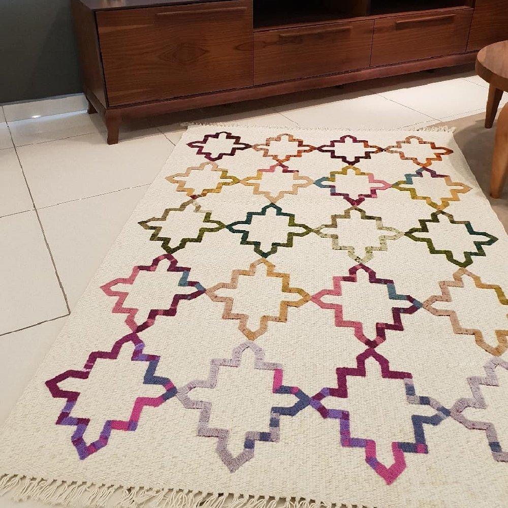 Butik Kilim Koleksiyonu 8200 Renkli Kilim