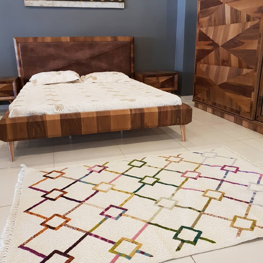 Butik Kilim Koleksiyonu 8203 Renkli Kilim