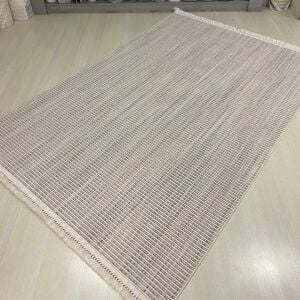 Petek Koleksiyonu Gri Kesme Halı 2209 A