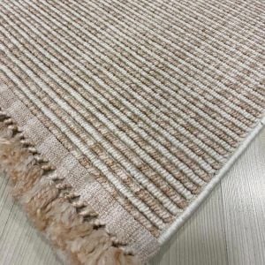 Petek Koleksiyonu Bej Kesme Halı 2209 B