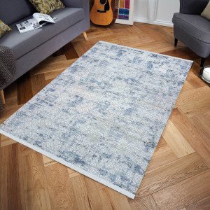 İndigo Koleksiyonu 4101 Mavi Halı