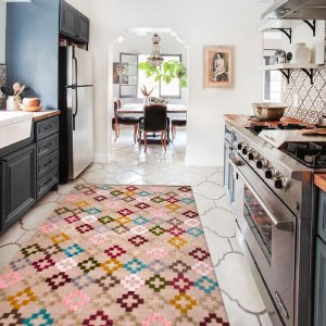 Mystil Koleksiyonu 8300 Renkli Kilim
