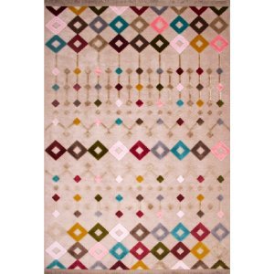 Mystil Koleksiyonu 8301 Renkli Kilim