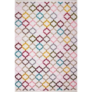 Mystil Koleksiyonu 8302 Renkli Kilim