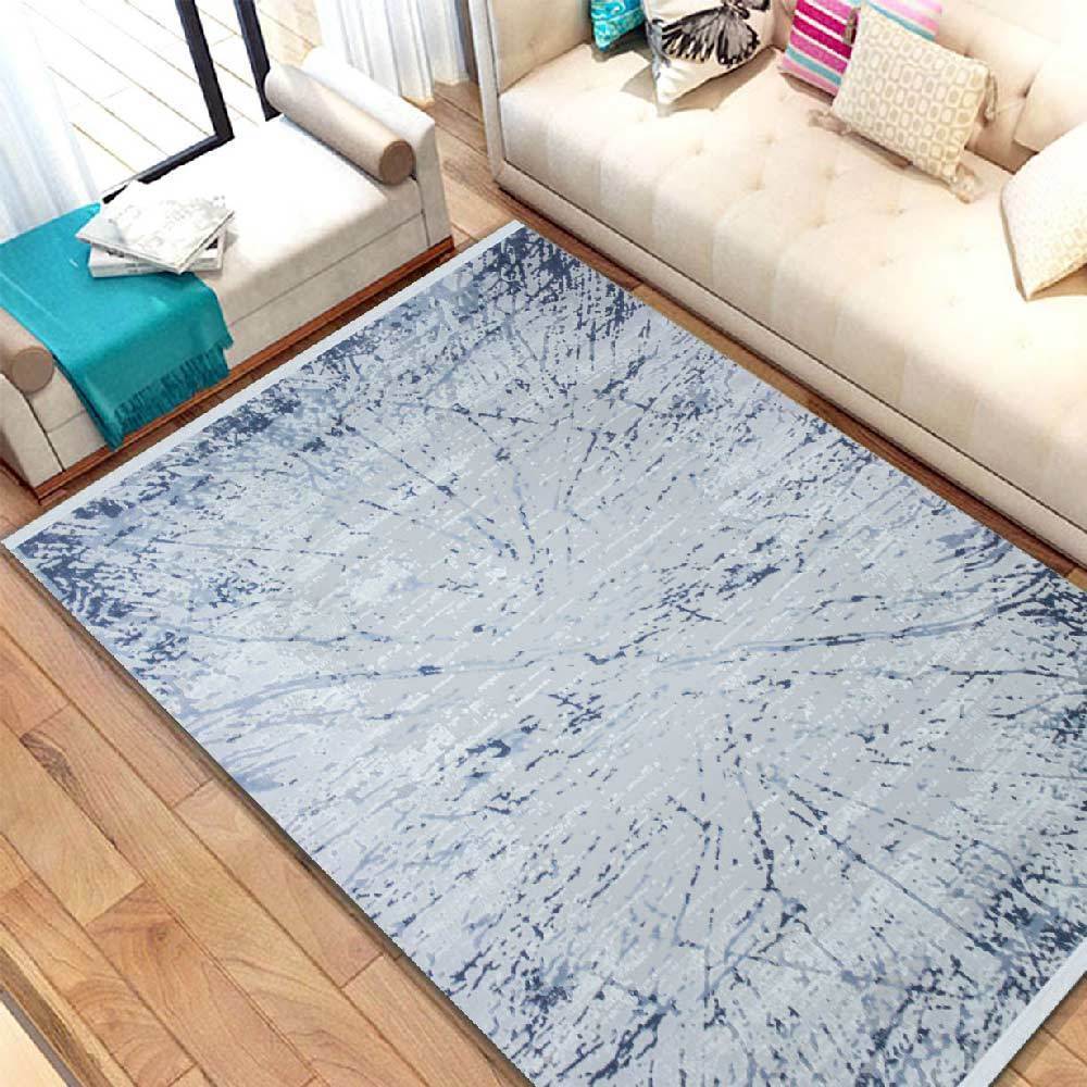 İndigo Koleksiyonu 4102 Mavi Halı
