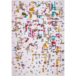Mystil Koleksiyonu 8303 Renkli Kilim