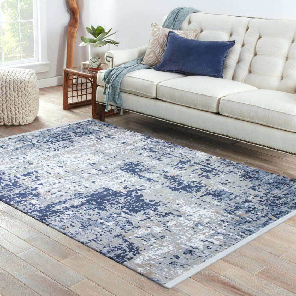 İndigo Koleksiyonu 4103 Mavi Halı