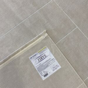 Zirve Koleksiyonu 1319 Krem Makine Halısı