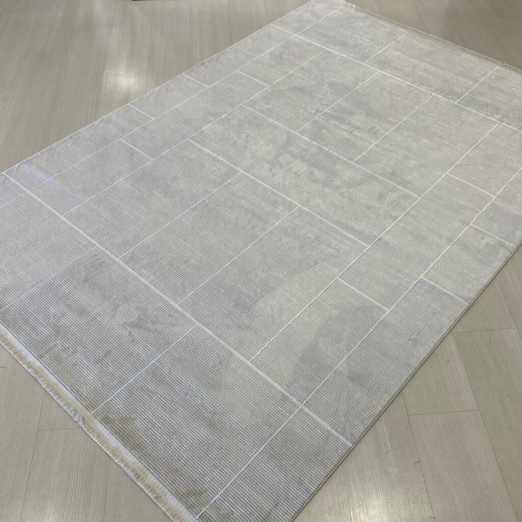 Zirve Koleksiyonu 1319 Krem Makine Halısı