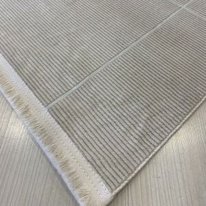 Zirve Koleksiyonu 1319 Krem Makine Halısı