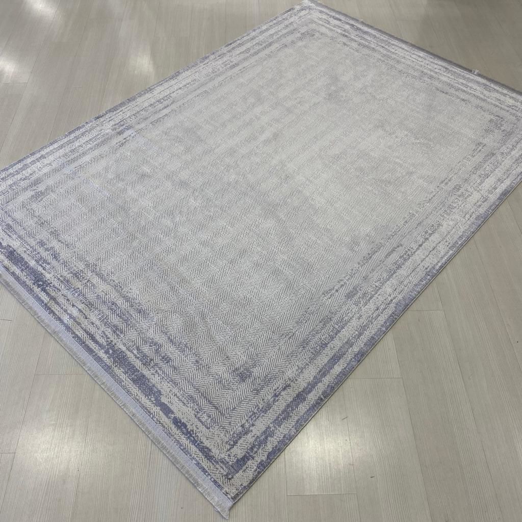 Zirve Koleksiyonu 1315 Gri Makine Halısı