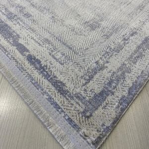 Zirve Koleksiyonu 1315 Gri Makine Halısı