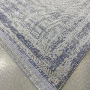 Zirve Koleksiyonu 1315 Gri Makine Halısı