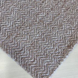 Nepal Sisal Bej Kesme Halı 6042
