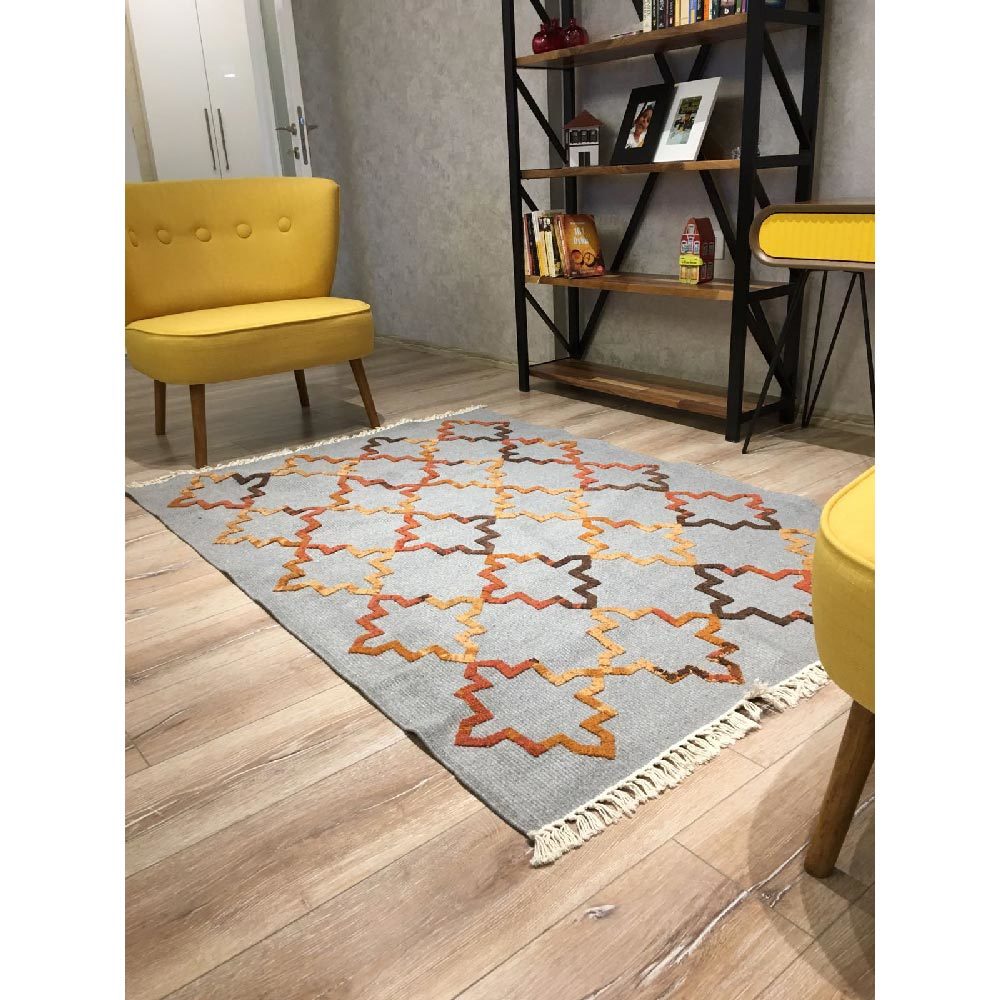 Butik Kilim Koleksiyonu 8207 Renkli Kilim