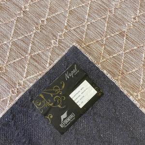 Nepal Sisal Bej Kesme Halı 6046