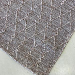 Nepal Sisal Bej Kesme Halı 6046