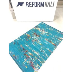 Lilya Koleksiyonu 2902 Mavi Halı