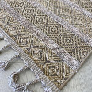 Everest Koleksiyonu 6606 Bej Sarı Halı