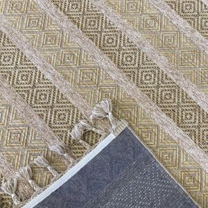 Everest Koleksiyonu 6606 Bej Sarı Halı