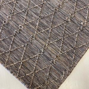 Nepal Sisal Kahve Kesme Halı 6047