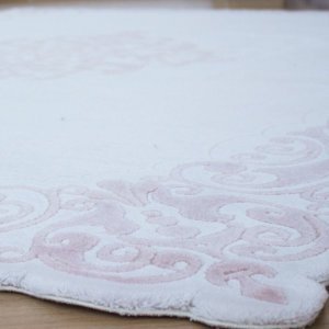 Tasarım Koleksiyonu 9007 Pembe Halı