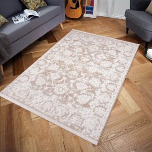 İpek Koleksiyonu 2600 Bej Halı 120 X 180