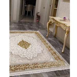 Dore Koleksiyonu 2702 Sarı Halı