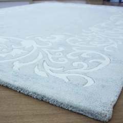 Saten Koleksiyonu B002 Gri Halı 80 X 150