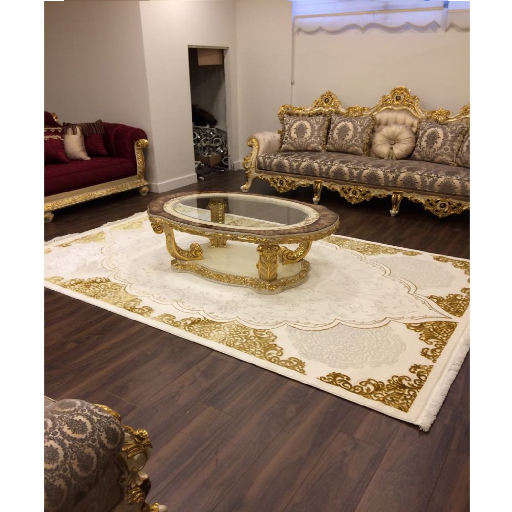 Dore Koleksiyonu 2704 Sarı Halı