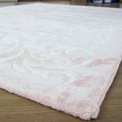 Saten Koleksiyonu B003 Pembe Halı 80 X 150