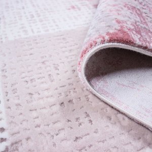 Pastel Koleksiyonu 1603 Pembe Halı