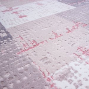 Pastel Koleksiyonu 1603 Pembe Halı