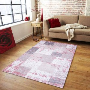 Pastel Koleksiyonu 1603 Pembe Halı