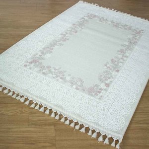 Doku Koleksiyonu 2503 Krem Halı