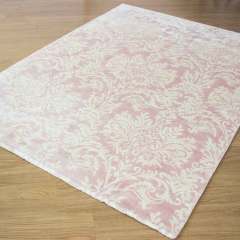 Saten Koleksiyonu D002 Pembe Halı 80 X 150